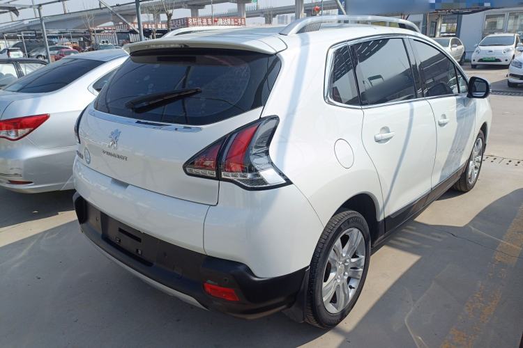 Used Peugeot 3008 2016 1.6THP Automatic Classic Edition Rear Right 45 Deg