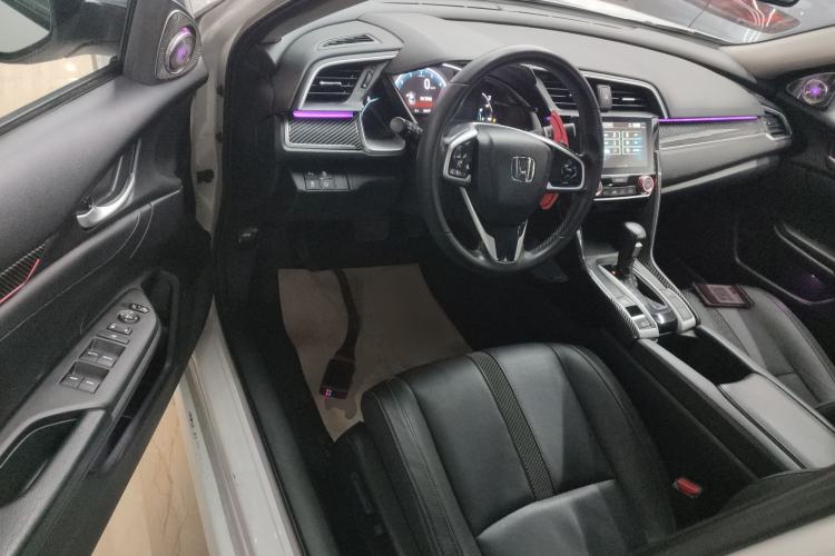 Used Honda Civic 2019 220TURBO CVT Power Edition China VI Emission Standard
