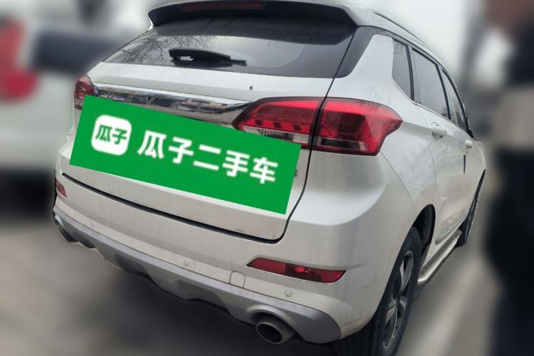 Used Haval H6 Coupe 2020 Smart Connect Version 1.5T Automatic Two-Wheel Drive Elite Model Exterior 5