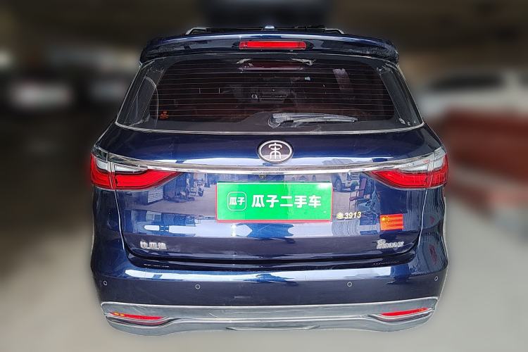 Used BYD Song MAX 2018 1.5T Automatic Smart Connect Elite Model with 6 Seats
