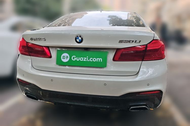 Used BMW 5 Series 2020 530Li Luxury Edition M Sport Package
