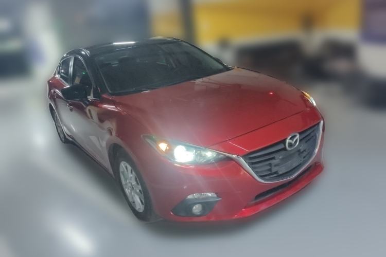 Used Mazda 3 Axela 2016 Sedan 1.5L Manual Comfort Model Front Right 45 Deg
