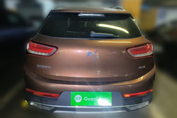 Used DS 6 2014 1.6T Luxury Edition THP160
