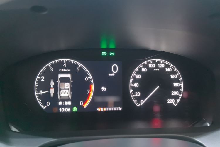 Used Honda ZR-V 2023 1.5T CVT Tech Edition
