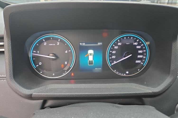 Used JMC DaDao 2023 All-Purpose 2.3T Diesel Manual Two-Wheel Drive Standard-Wheelbase Comfort Edition