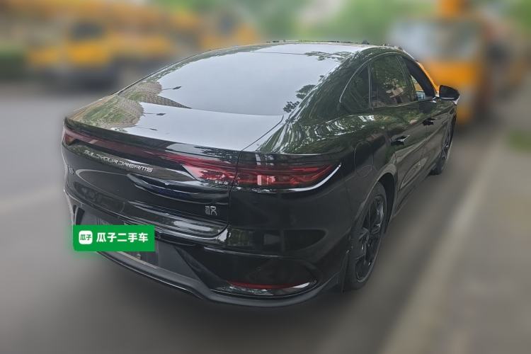 Used BYD Han 2023 DM-i Champion Edition 200KM Premium Model
