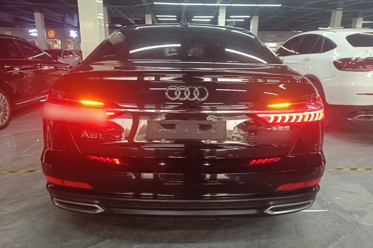 Used Audi A6L 2022 45 TFSI Prestige Dynamic Edition Rear