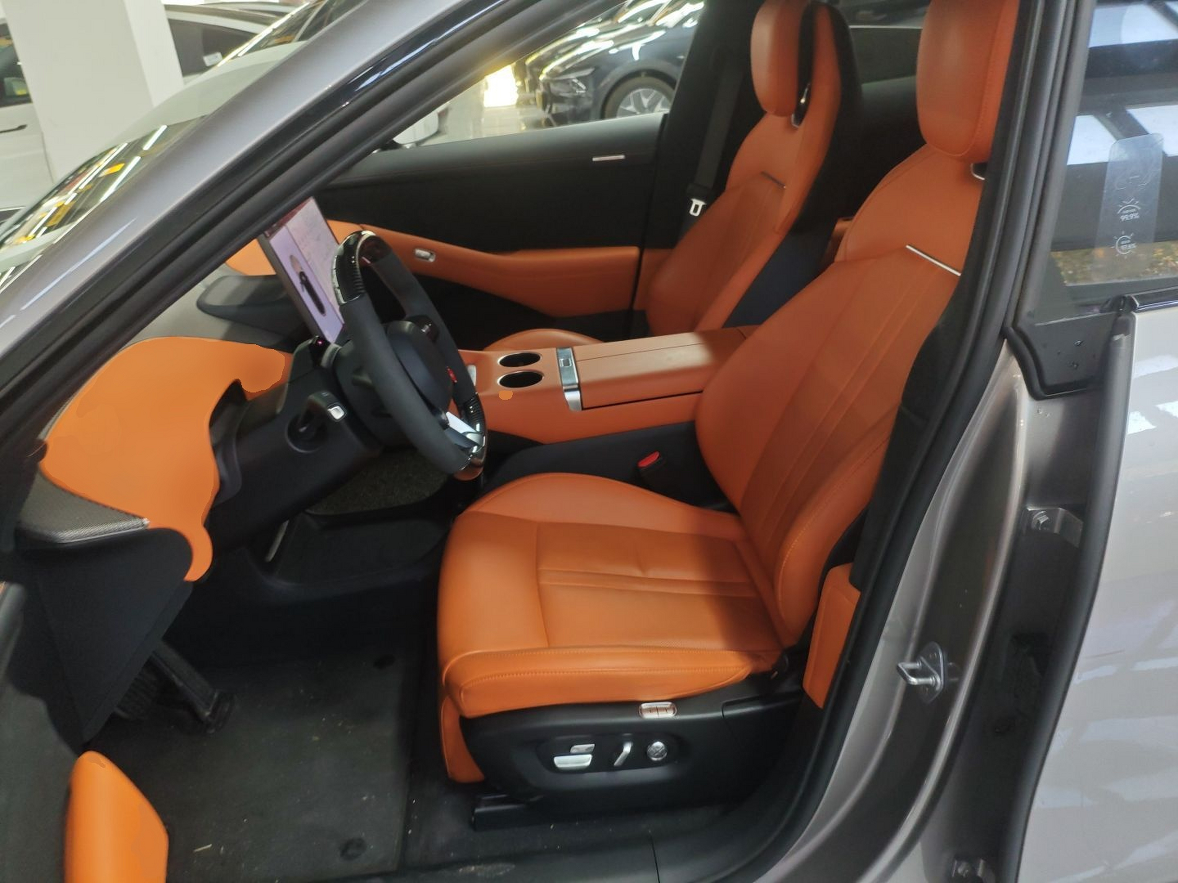Front Interior