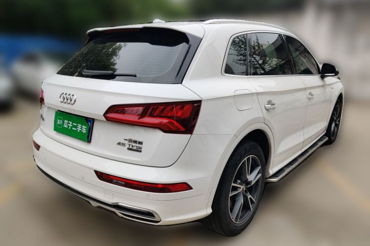 Used Audi Q5L 2018 40 TFSI Prestige Fashion Edition China V Rear Right 45 Deg