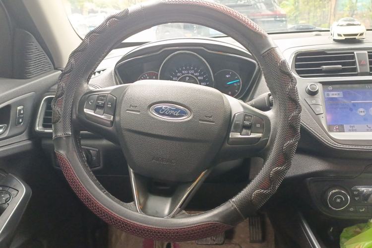 Used Ford Escort 2019 Revised Version 1.5L Automatic Enjoyment Type China VI Standard
