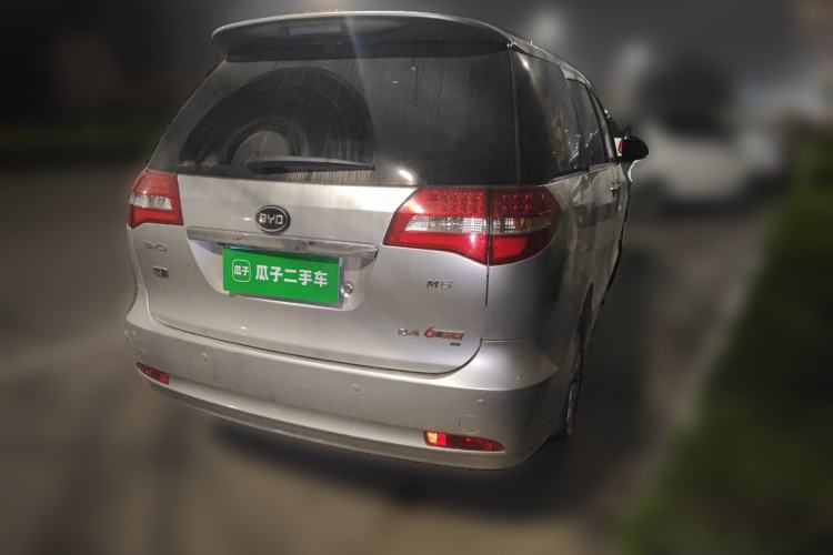 Used BYD M6 2015 2.4L Automatic Prestige Edition
