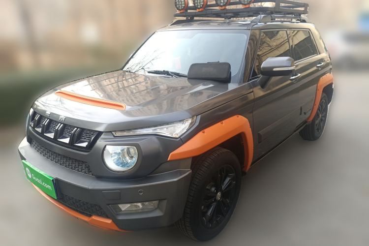 Used BAIC Off-Road BJ20 2016 1.5T CVT Luxury Model