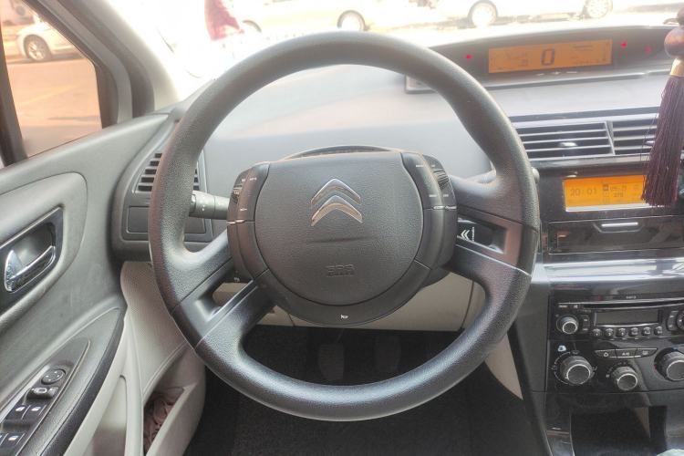 Used Citroen C-Quatre 2012 Sedan 1.6L Manual Prestige Model Steering Wheel