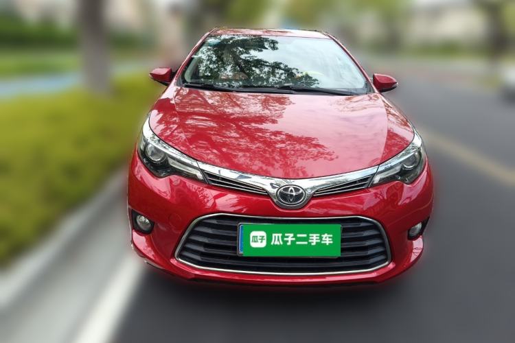 Used Toyota Levin 2016 1.6G CVT Elite Edition
