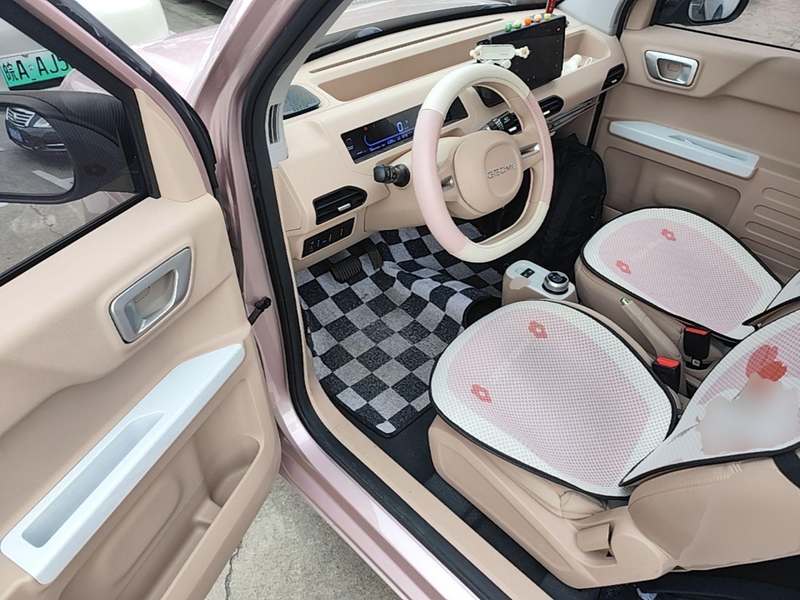 Geely Galaxy Panda 2023 Panda Mini 200km Endurance Bear — снимка 18