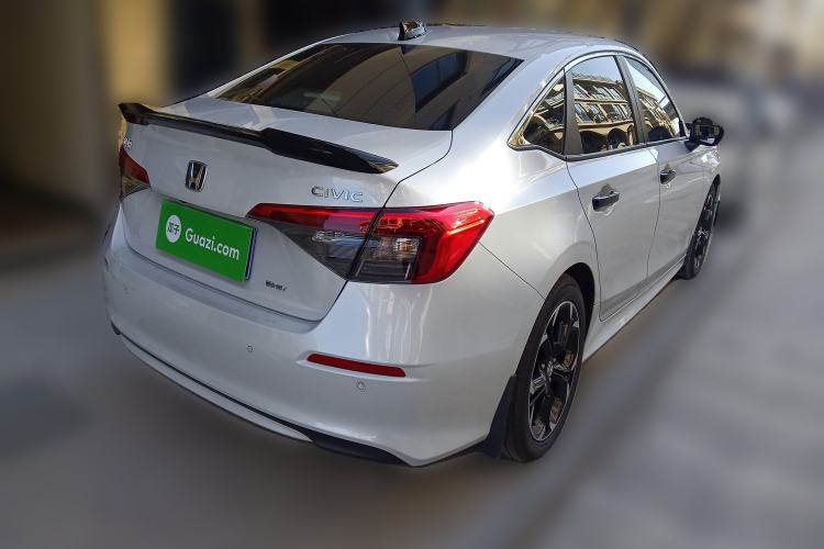 Used Honda Civic 2023 2.0L eHEV Sharp Edition Rear Right 45 Deg