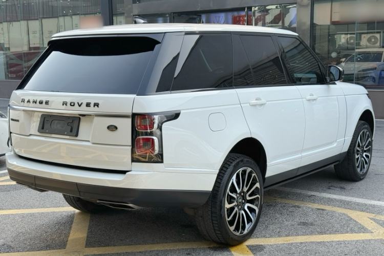 Used Land Rover Range 2021 3.0 L6 Centennial Edition Exterior 3