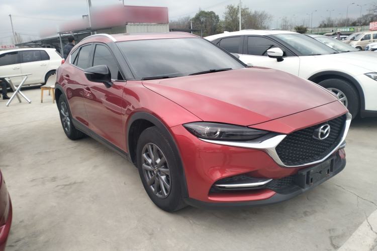 Used Mazda CX-4 2020 2.0L Automatic Two-Wheel Drive Blue Sky Luxury Edition