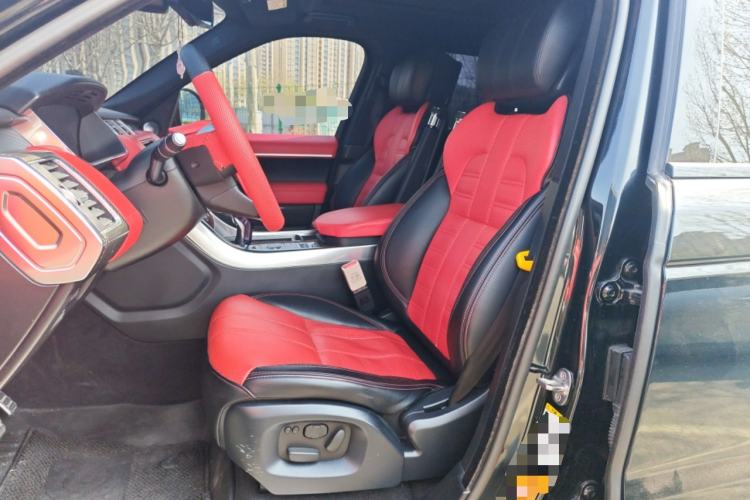 Used Land Rover Range Sport 2014 3.0 SC V6 HSE DYNAMIC Left Front Seat