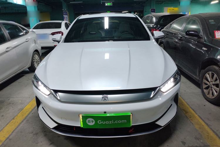 Used BYD Qin PLUS 2024 Honor Edition EV 420KM Beyond Model Front