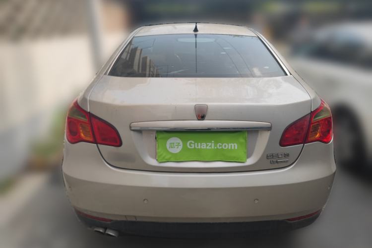 Used Roewe 550 2010 550 1.8L Automatic Expo Style Edition Rear
