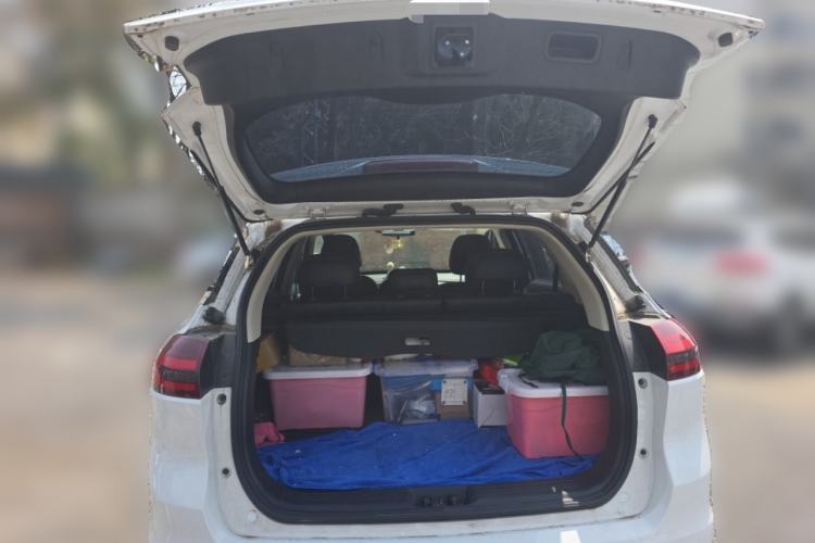 Used Geely Auto Emgrand X7 Sport 2018 1.8TD Automatic Two-Wheel Drive Smart Connect 4G Internet Edition