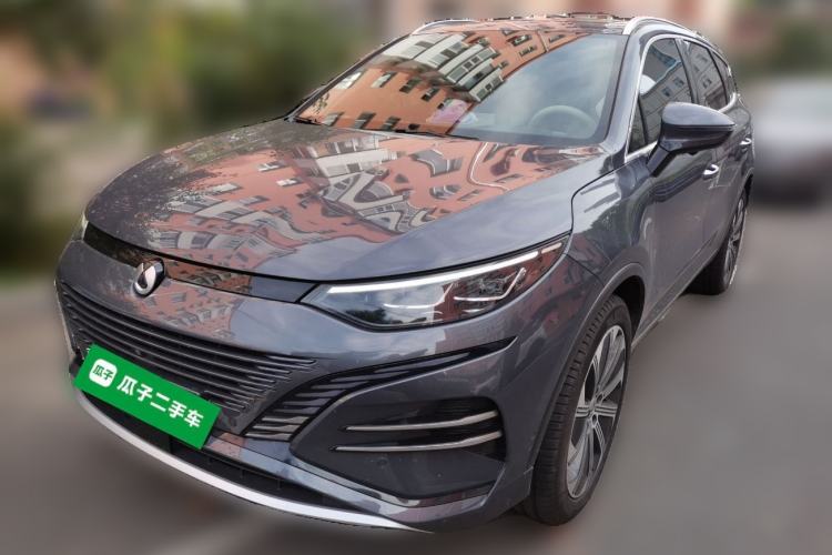 Used Denza N8 2023 Four-Wheel Drive Ultra-Hybrid Flagship Six-Seater Version