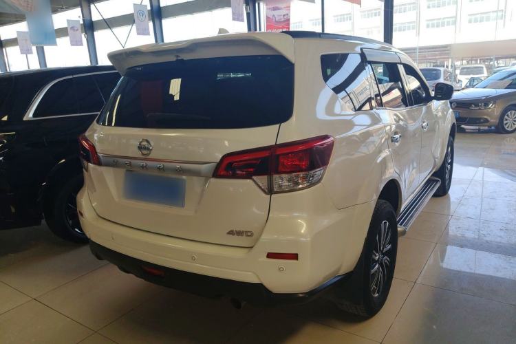 Used Nissan Terra 2020 2.5L XL Upper 4WD Automatic Four-Wheel Drive Luxury Edition Rear Right 45 Deg