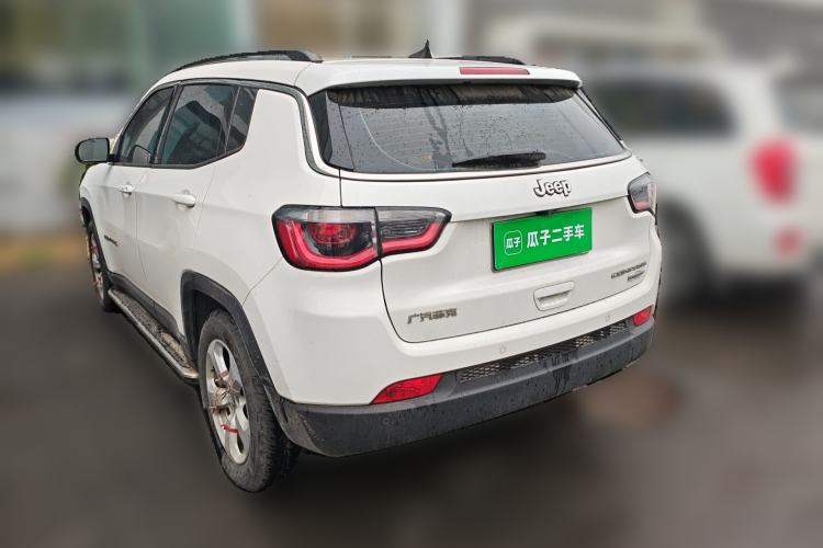 Used Jeep Compass 2017 200T Automatic Family Edition