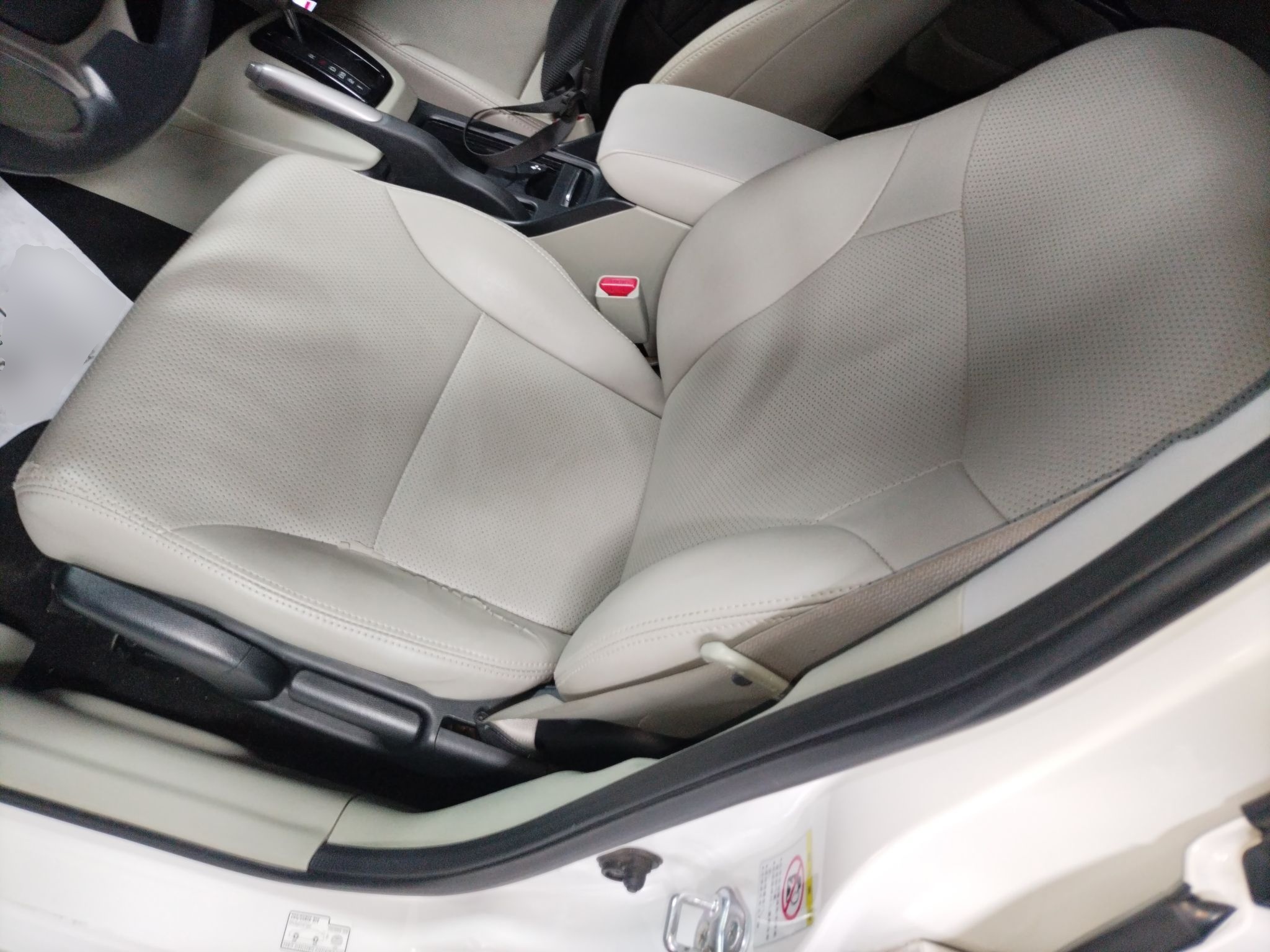 Avant de la voiture