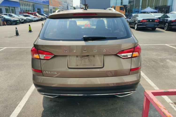 Used Skoda Kamiq 2018 1.5L Automatic Comfort Edition China V Standard