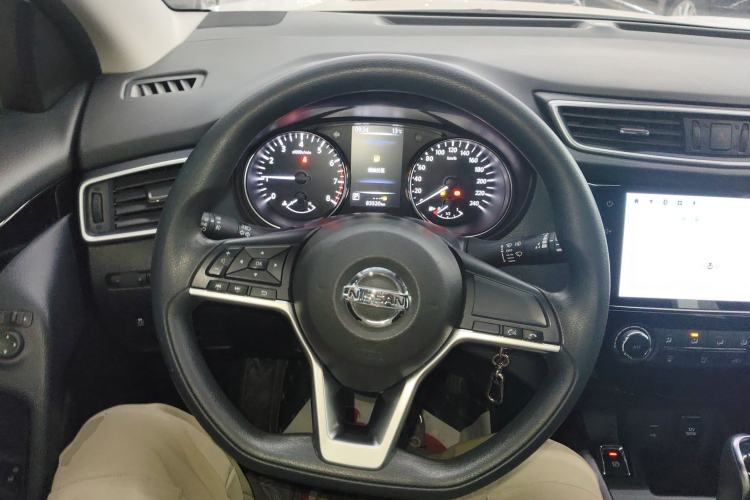 Used Nissan Qashqai 2021 2.0L CVT Smart Enjoyment Version Steering Wheel