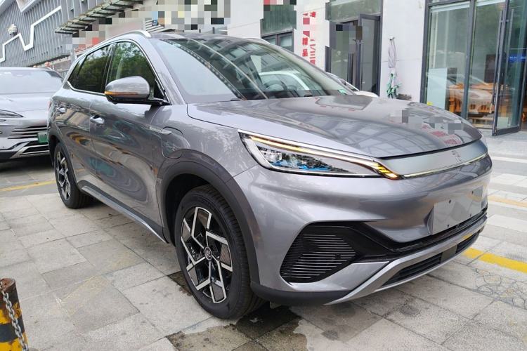 Used BYD Yuan PLUS 2024 Honor Edition 510KM Beyond Model