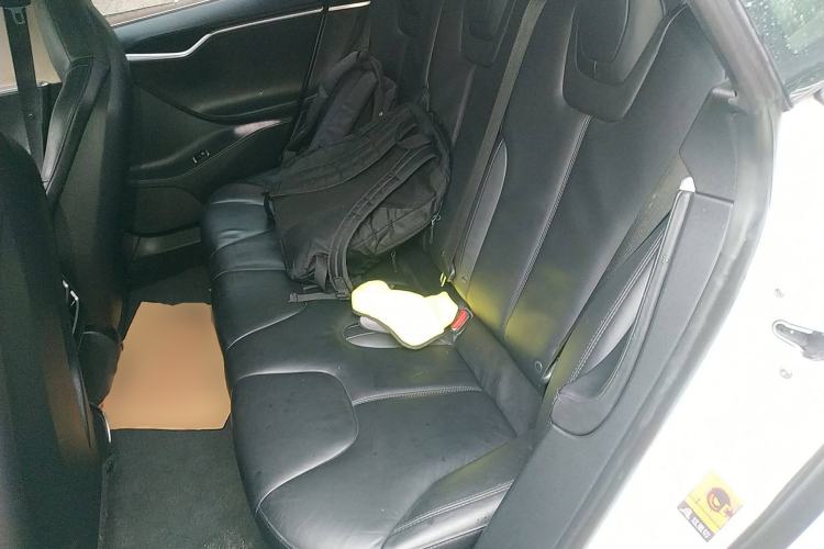 Used Tesla Model S 2014 S P85 Left Rear Seat