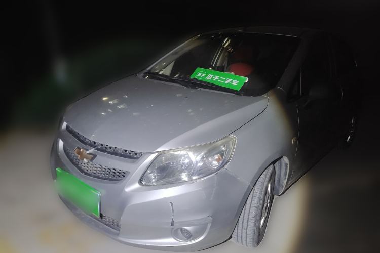 Used Chevrolet Sail 2013 Sedan 1.4L Manual Ideal Happiness Edition