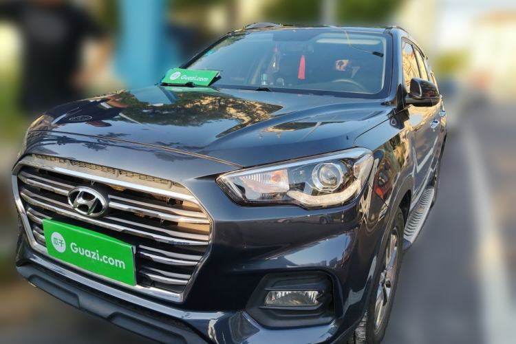 Used Hyundai ix35 2018 2.0L Automatic 2WD Zhiyong·Changxiang Edition Guazi used car, China used car export, Used car for sale, Used cars, Cheapest cars for sale
