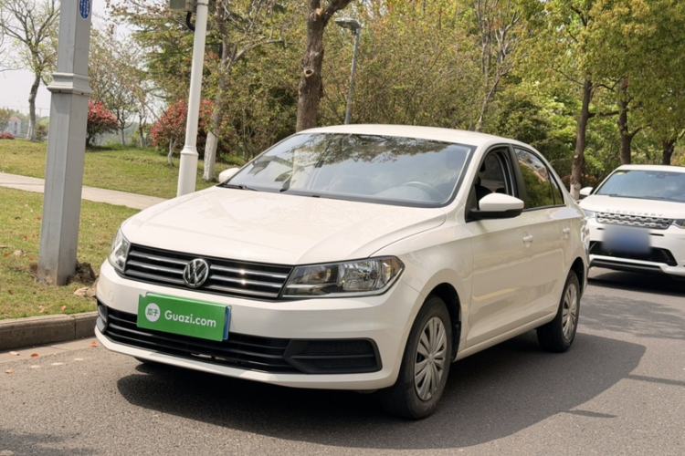 Used Volkswagen Santana 2019 1.5L Manual Fashion Edition China VI Standard Front Left 45 Deg