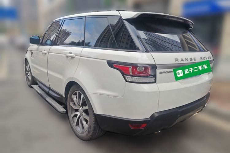 Used Land Rover Range Sport 
