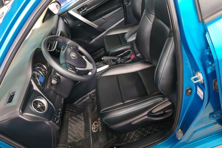 Used Toyota Levin 2017 Revised 185T CVT Elite Edition China V Standard Left Front Seat