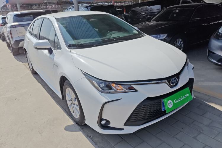 Used Toyota Corolla 2023 1.8L Smart Electric Hybrid Dual-Motor Pioneer Edition