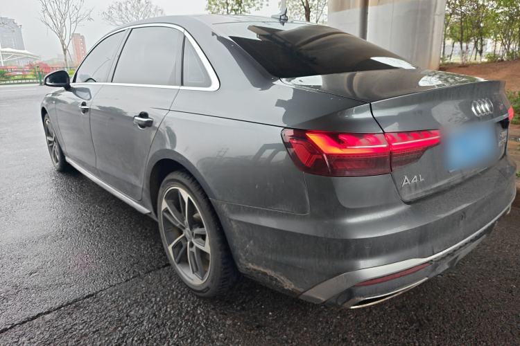 Used Audi A4L 2022 40 TFSI Fashion Dynamic Model