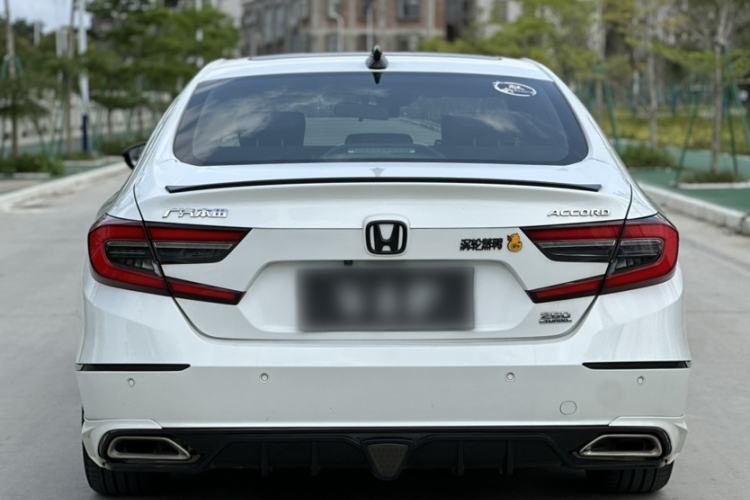 Used Honda Accord 2022 260TURBO Phantom Night · Prestige Edition
