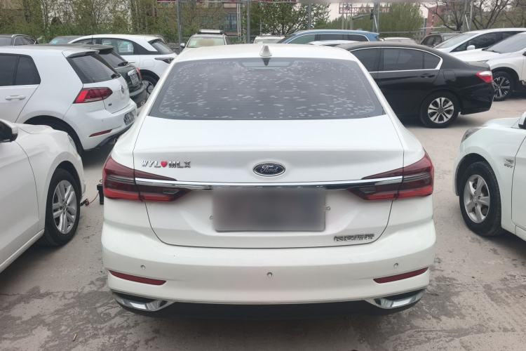 Used Ford Escort 2021 1.5L Automatic Diamond Edition Rear