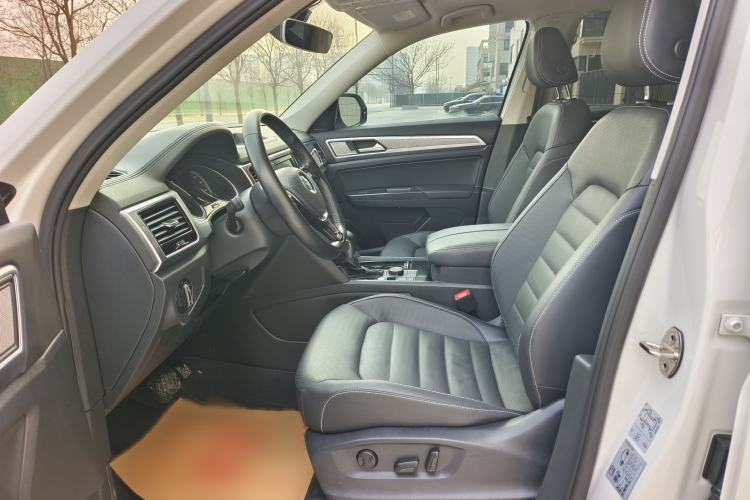 Used Volkswagen Teramont 2019 380TSI Four-Wheel Drive Luxury Version China VI Standard