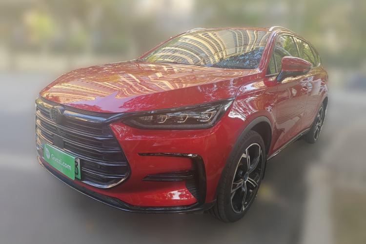 Used BYD Tang New Energy 2021 DM-i 112KM Prestige Model