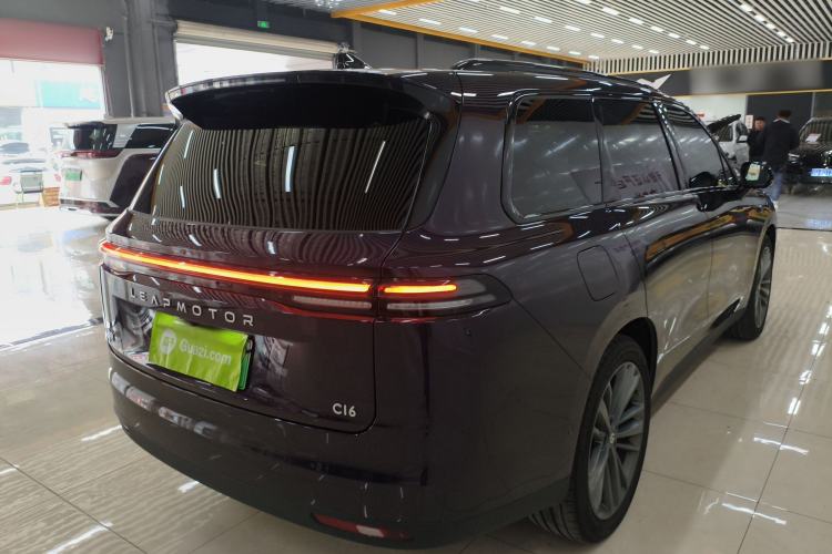 Used Leapmotor C16 2024 Range-Extended 200 LiDAR Edition