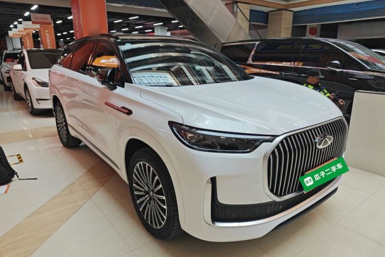 Used Chery Tiggo 9 2025 2.0T Automatic Two-Wheel Drive Luxury Edition 5 Seats