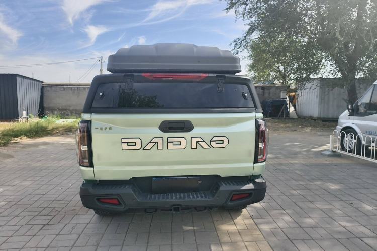 Used JMC DaDao 2023 Fly King 2.3T Gasoline Automatic 4x4 Extreme Edition
