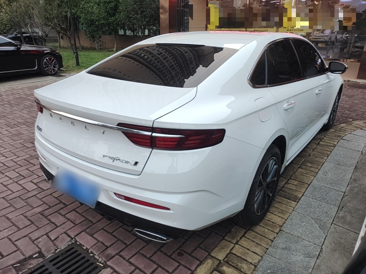 Geely Auto Preface 2025 Dongfang Yao 1.5TD Fuyao Edition — снимка 6