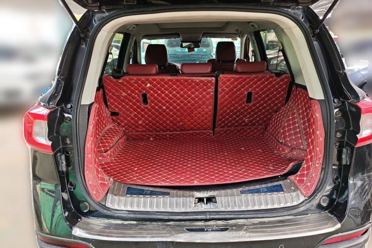 Used FORTHING T5 2018 230T CVT Smart Enjoyment Version Trunk